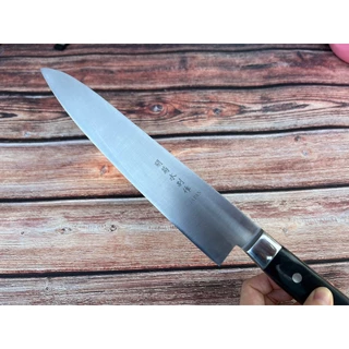 มีดกิวโต (Gyuto knife) มีดเชฟ มีดเชฟญี่ปุ่น มีดทำครัว มีดญี่ปุ่น มีดแล่ปลา มีดแล่ซาซิมิ (ใบมีดยาว 24/27/30 ซม.)