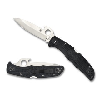 Spyderco Endura 4 Pocket knife w/ Emerson Wave C10PGYW