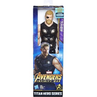 Marvel Infinity War Titan Hero Series Thor with Titan Hero Power FX Port