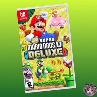 (มือ1 พร้อมส่ง) Super Mario Bros. U Deluxe (ENG) Nintendo Switch Game