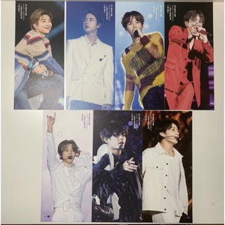 PHOTO BOOKMARK BTS WORLD TOUR LYS