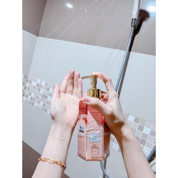 🌸เจลอาบน้ำ pretty Angle กลิ่นหอม หอมติดทนนาน ขนาด 320 ML🌸 - รูปที่ 2
