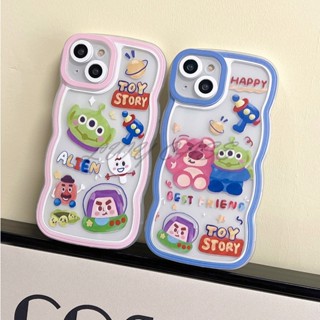 เคสมือถือ แบบนิ่ม ลายเอเลี่ยน Toy Story สําหรับ vivo Y16 Y15s Y15a Y22s Y22 Y21 Y21s Y21t Y21a Y21G Y33s Y33t Y12s Y12a Y20i Y20 Y20s Y50 Y30 Y30i Y17 Y15 Y12 Y11