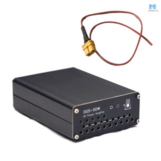 เครื่องขยายเสียงวิทยุ ความถี่สูง แบบพกพา 50W สําหรับแอมป์แฮม USDX FT-817 Elecraft KX3 QRP FT-818 G90 G90S G1M X5105