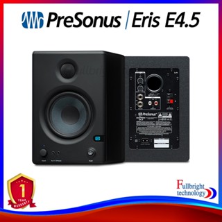 Presonus Eris E4.5 (Pair/ต่อคู่) 4.5" Powered Studio Monitor with Woven Composite Woofer รับประกันศูนย์ไทย 1 ปี