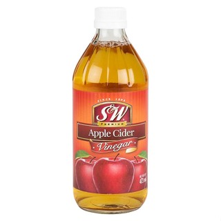 S&amp;W น้ำส้มสายชูหมักแอปเปิ้ล 473มล. - Apple Cider Vinegar 473ml S&amp;W brand