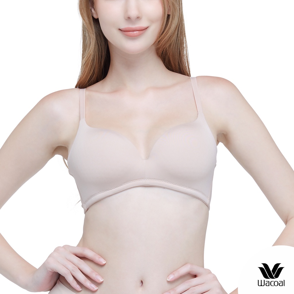 Wacoal Seamless Bra บราไร้โครง รุ่น WB5X63 สีเบจ (BE)