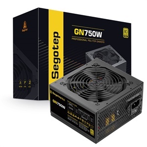 POWER SUPPLY SEGOTEP GN750W - 750W 80 PLUS GOLD รับประกันสินค้า 3 ปี โดย Devas IPASON