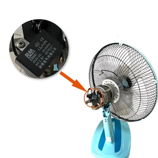 P&T power shop คาปาซิเตอร์พัดลม 1.2uf 1.5uf 1.8uf 2uf 3uf 4uf รุ่นcbb61 450VAC