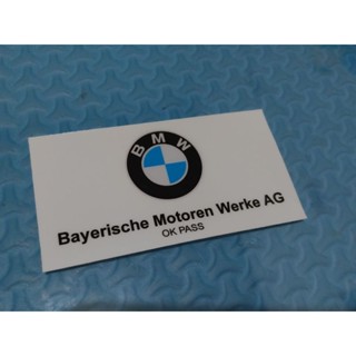 สติกเกอร์ คุณภาพดี สําหรับติดตกแต่งรถยนต์ BMW