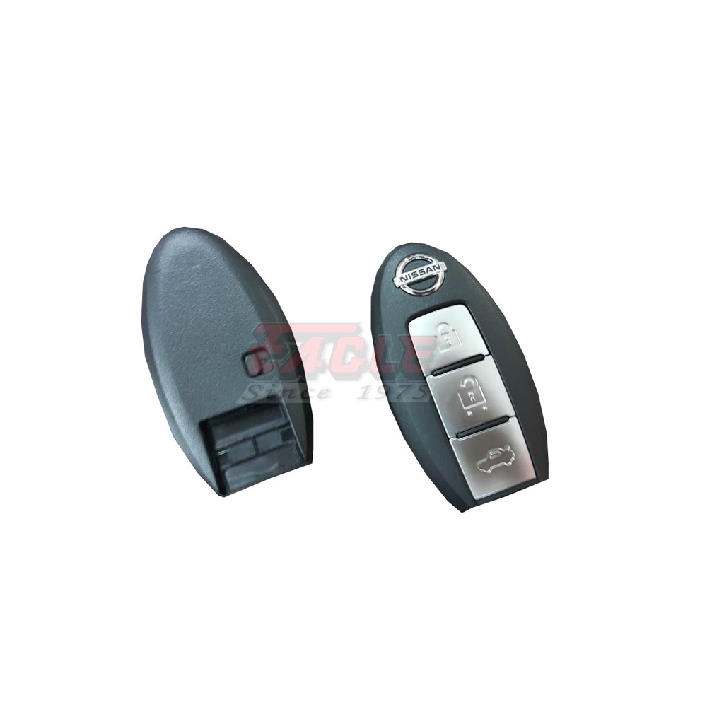 Nissan V35 Skyline 3 ปุ่มรูปไข่สมาร์ทระยะไกล Proximity Keyless Transmitter 315mhz