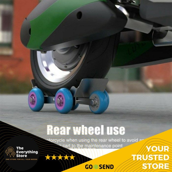 E Wheel Rescue Wheel / Ewheel ORIGINAL TEST