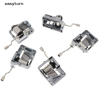 Easyturn ชุดกล่องดนตรีหมุนมือหมุน DIY