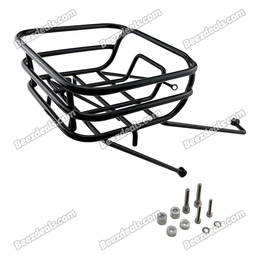 ตะแกรงไฟหน้าแบบมีตะกร้า ตะแกรงหน้า Honda Monkey Dax 125