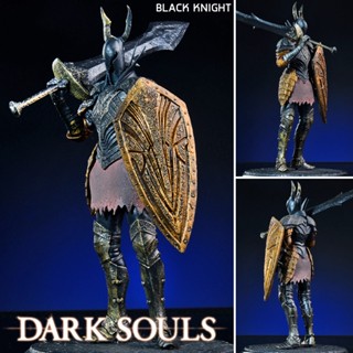 Gecco Studio Estatua Dark Souls ดาร์กโซลส์ Black Knight Sculpt แบล็คไนท์ อัศวินดำ Resin Statue Figure มังงะ โมเดล Hobby