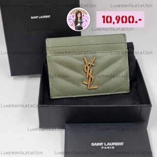 👜: New!! YSL Card Holder ‼️ก่อนกดสั่งรบกวนทักมาเช็คสต๊อคก่อนนะคะ‼️