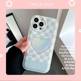 [พร้อมส่ง] เคสโทรศัพท์มือถือ ซิลิโคน กันกระแทก ลายน่ารัก สําหรับ iPhone 14 13 12 11 PROMAX XS XR XSMAX SE2020 6 7 8PLUS MINI