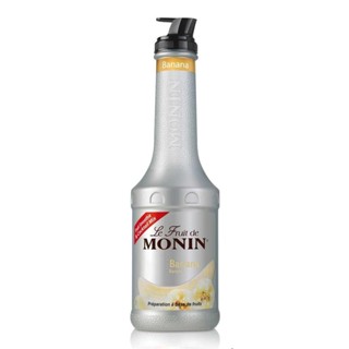 โมนิน เพียวเร่ Banana (Monin Puree Banana) 1 L.