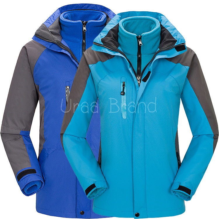 6 สี / Winter Ski Short Jacket & Coat เสื้อเล่นสกี แจ็คเก็ต บุขน กันหิมะ กันน้ำ รุ่น Man And Woman Ski Resort