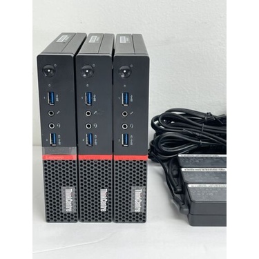 mini pc Lenovo ThinkCentre M700  มินิ พีซี คอมจิ๋ว เครื่องเล็ก wifi ในตัว