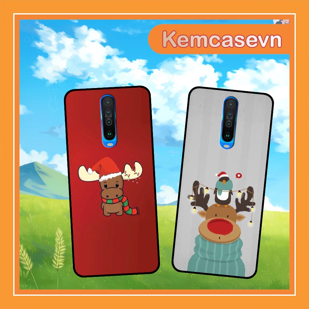 เคส Xiaomi Redmi K30 - K30 5G - K20 - K20 Pro พร้อมพิมพ์น่ารัก.5)