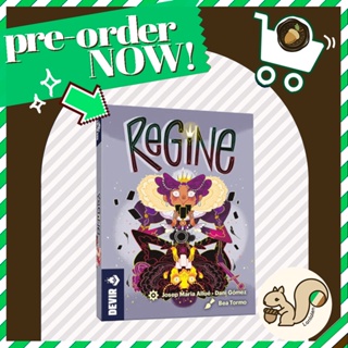 Regine [Pre-Order] บอร์ดเกมแท้ คู่มือภาษาอังกฤษ