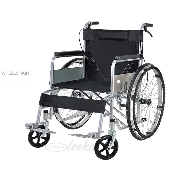 รถเข็นผู้ป่วย รถเข็นคนป่วย ปรับนอนได้ รุ่นสลีปอัพ เก้าอี้วีลแชร์ปรับเอนนอน  มีหมอนรองคอ wheelchair ผู้สูงอายุ วีลแชร์ คน