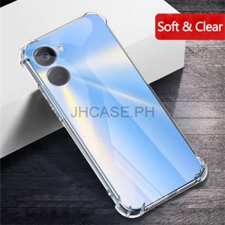 Realme 10 เคสโทรศัพท์มือถือแบบนิ่ม TPU ใส กันกระแทก สําหรับ Realme 10 Pro Plus 10S C33 C30 C35 C25 C25s C17 C15 C12 C11 C3 9 9i 9 Pro Plus 7 8 5G Pro 6 Pro 5 5s 5i 6i C21Y C25Y ฝาหลัง