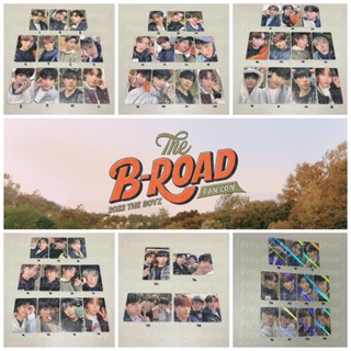 การ์ดซื้อขาย (TC) The Boyz - The B Road