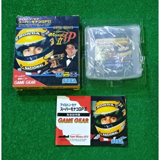 SEGA Game Gear Japan เกมส์ Super Monaco GP 2