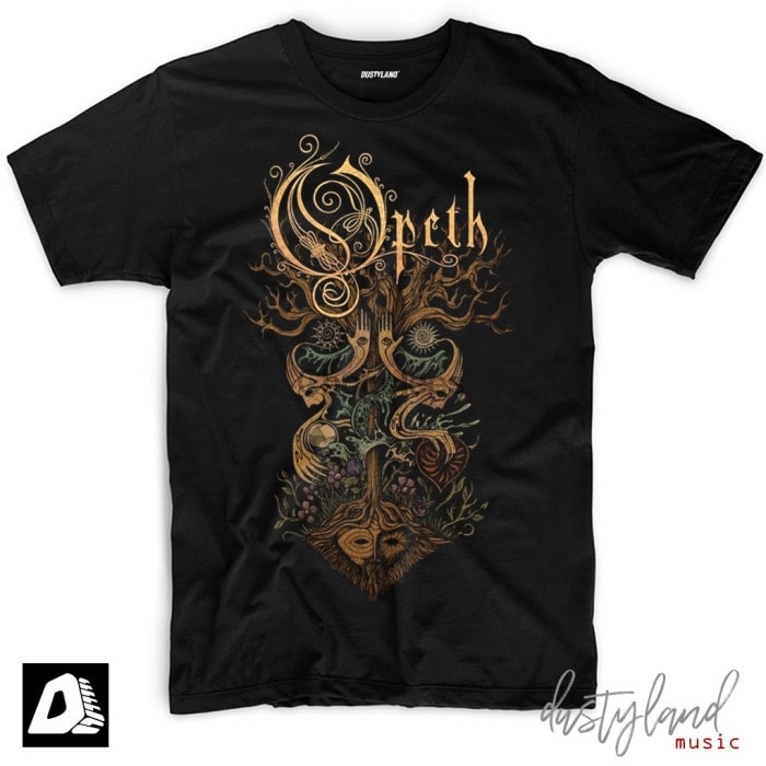 Band OPETH TREE T Shirt tops tee