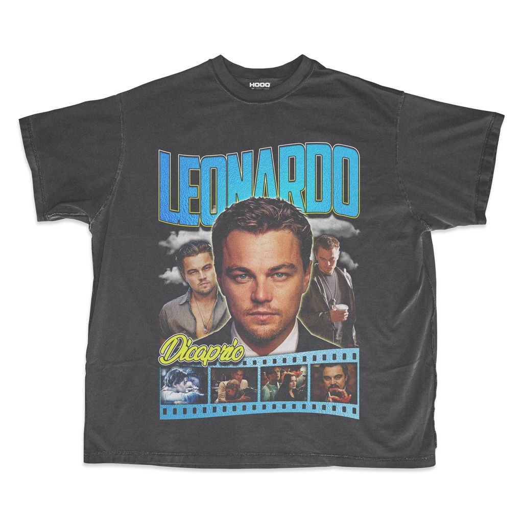 Leonardo Dicaprio เสื้อยืด โอเวอร์ไซซ์ / Leonardo Dicaprio