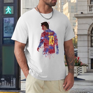 เสื้อยืดพิมพ์ลายTshirt อาร์เจนตินาทีมฟุตบอล Lioneler และ Messi (9) กราฟิก Cool Home USA ขนาดสูงเกรด