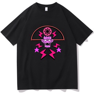 LYZH Gorillaz Cracker Island T Shirt Unisex 100% Cotton Casual T-Shirts Tee Trend Clothing Tshirt Black Tops Short Sleev