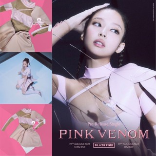 Jennie PinkVenom (มี Size เด็กและผู้ใหญ่)