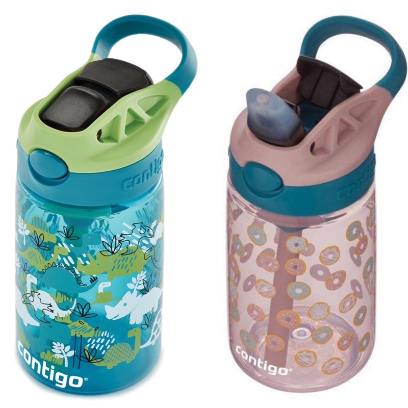 ขวดน้ำ Contigo Autospout Kids Water Bottle BPA Free 14 Oz ไม่หก ไม่ซึม