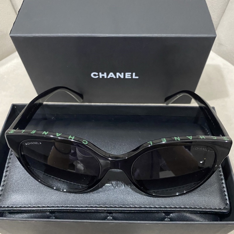 แว่นกันแดด Chanel butterfly Sunglasses 5414🇹🇭