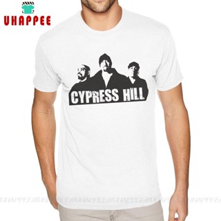 เสื้อเชิ้ต พิมพ์ลาย Your Own Cypress Hill สีขาว สําหรับผู้ชาย