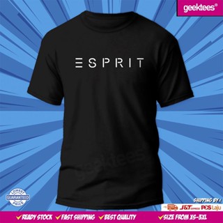 เสื้อยืด ลาย Esprit สําหรับผู้ชาย และผู้หญิง