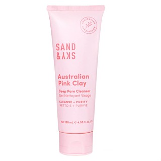 พร้อมส่ง ของแท้ Sand &amp; Sky Australian Pink Clay - Deep Pore Cleanser 10ml/125ml