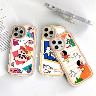 Xiaomi Redmi K30 K20 Pro สำหรับ Case Crayon Shin-chan เคส เคสโทรศัพท์ เคสมือถือ