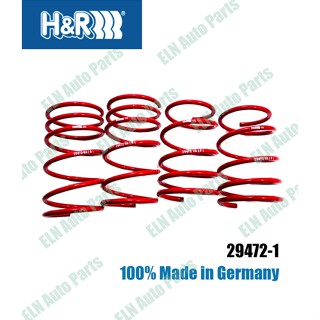 H&amp;R สปริงโหลด (lowering spring) ซูบารุ SUBARU Impreza type GD/GG,GFC,GC/GF ,WRX ปี 1995-2002 เตี้ยลง 50 มิล