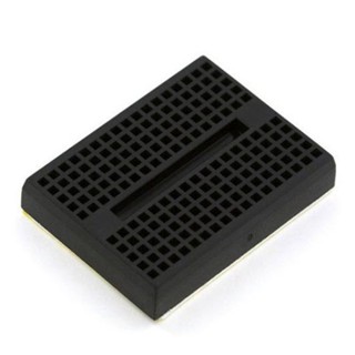 Breadboard SYB-170 แบบ 170 holes บอร์ดทดลอง โพรโตบอร์ด [ สีดำ]