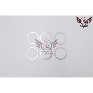 แผ่นชิม สำหรับรองเดลต้าลิงค์ (Shim)  ● ขนาดวงนอก : 30mm. ● ใน1ชุดมี6แผ่น  ● คุณสมบัติ : 1. แผ่นชิมสำหรับรองเดลต้าลิงค์ขอ