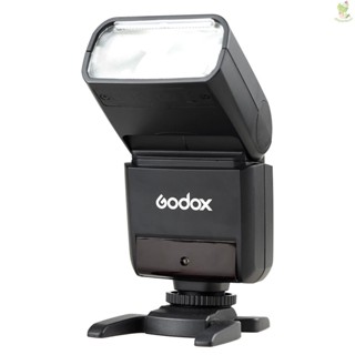 Godox TT350S Mini Portable Speedlite 2.4G Wireless Master &amp; Slave 1/8000S HSS TTL Flash Speedlight for  A77II A7RII A7R A58 A99 ILCE6000L RX10 Mirrorless ILDC Camera