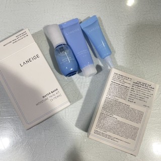 Laneige Water Bank Moisture Trail Kit 3 items