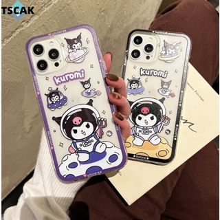 เคสโทรศัพท์มือถือแบบนิ่ม TPU ใส ลายการ์ตูนคุโลมิ สําหรับ Infinix Note 30 Pro 30 Vip Hot 20 20S 30i 20i