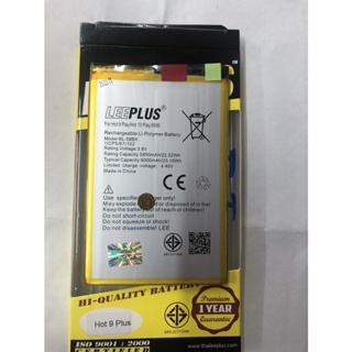 LEEPLUS แบตเตอรี่ Battery infinix Hot 9 play model BL-58BX