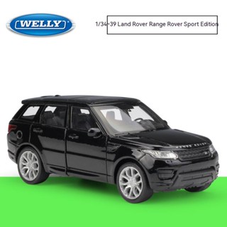 Welly โมเดลรถจักรยาน 1:36 RANGE ROVER SPORT SUV