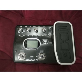 ZOOM G2.1NU  มัลติ​เอฟเฟค